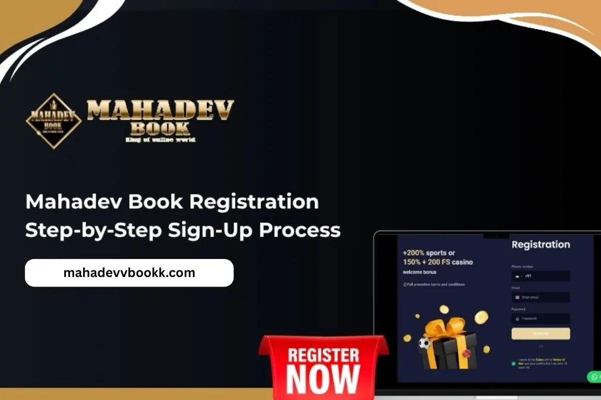 Mahadev Book Registration