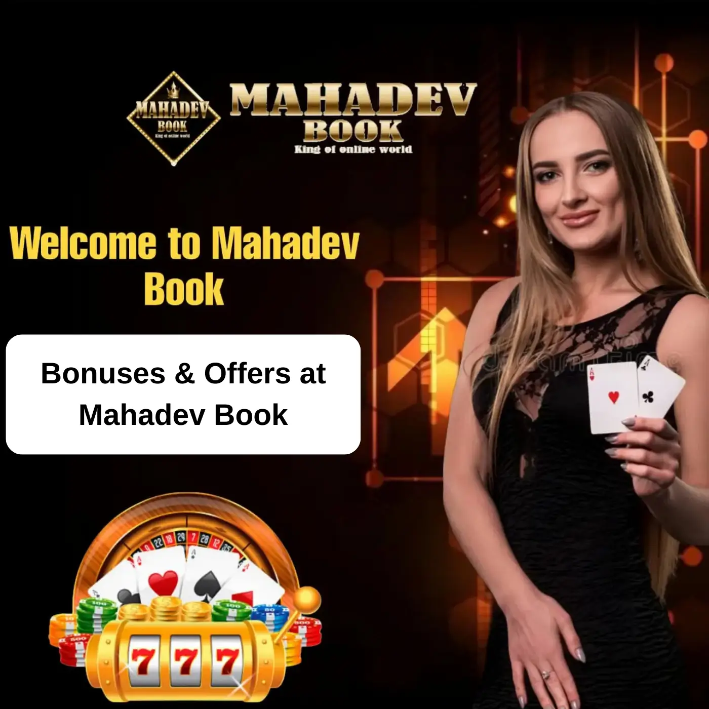 Bonuses & Offers at Mahadev Book