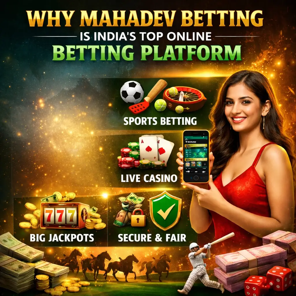 Why Mahadev Betting Is India's Top Online Betting Platform
