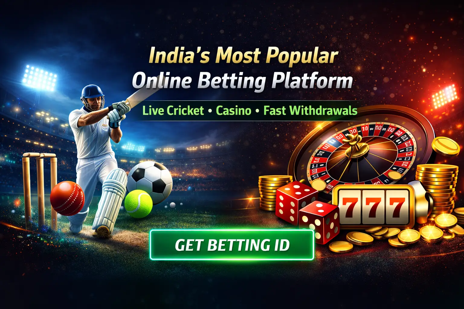 India's Most Popular Online Betting Platform