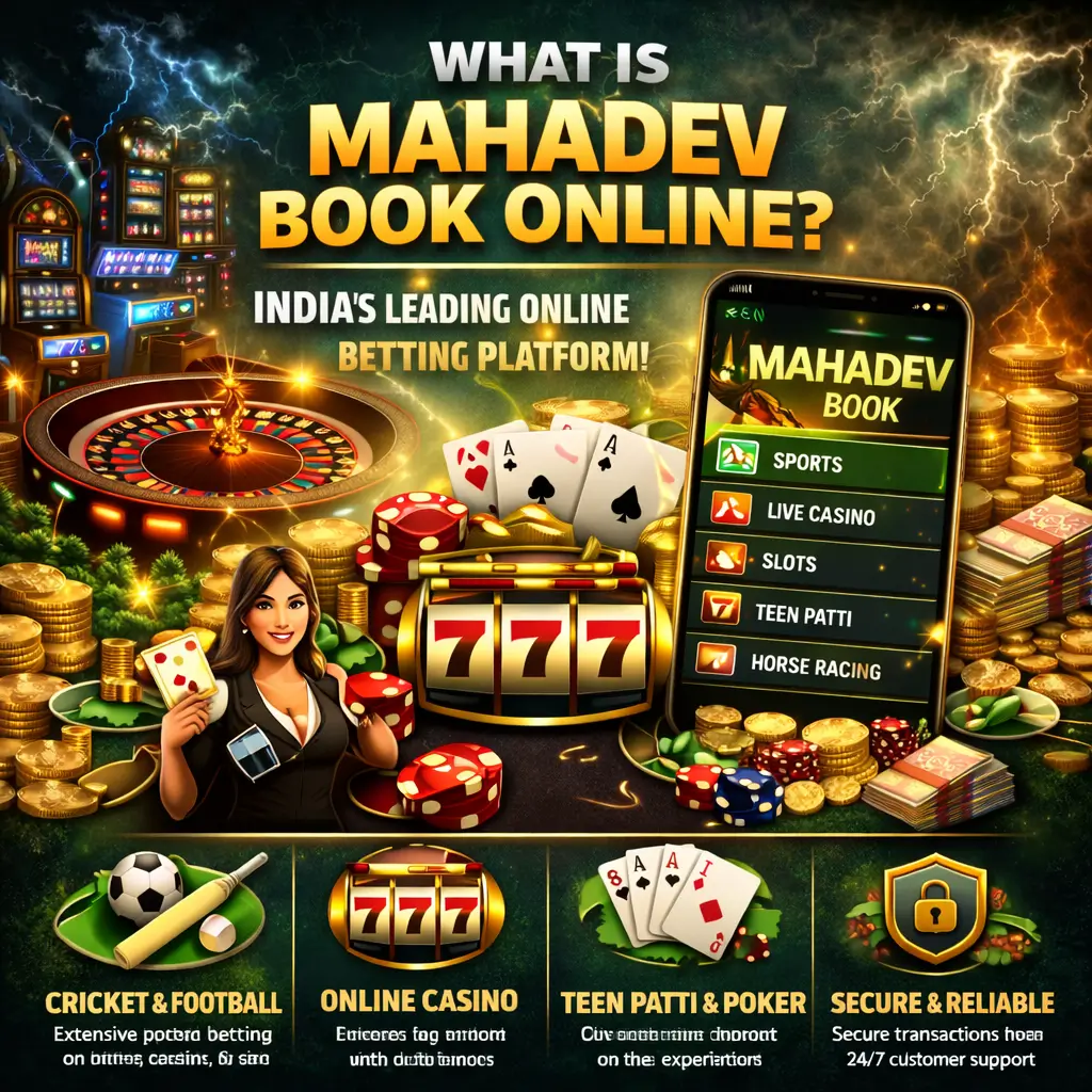 What Is Mahadev Book Online ?