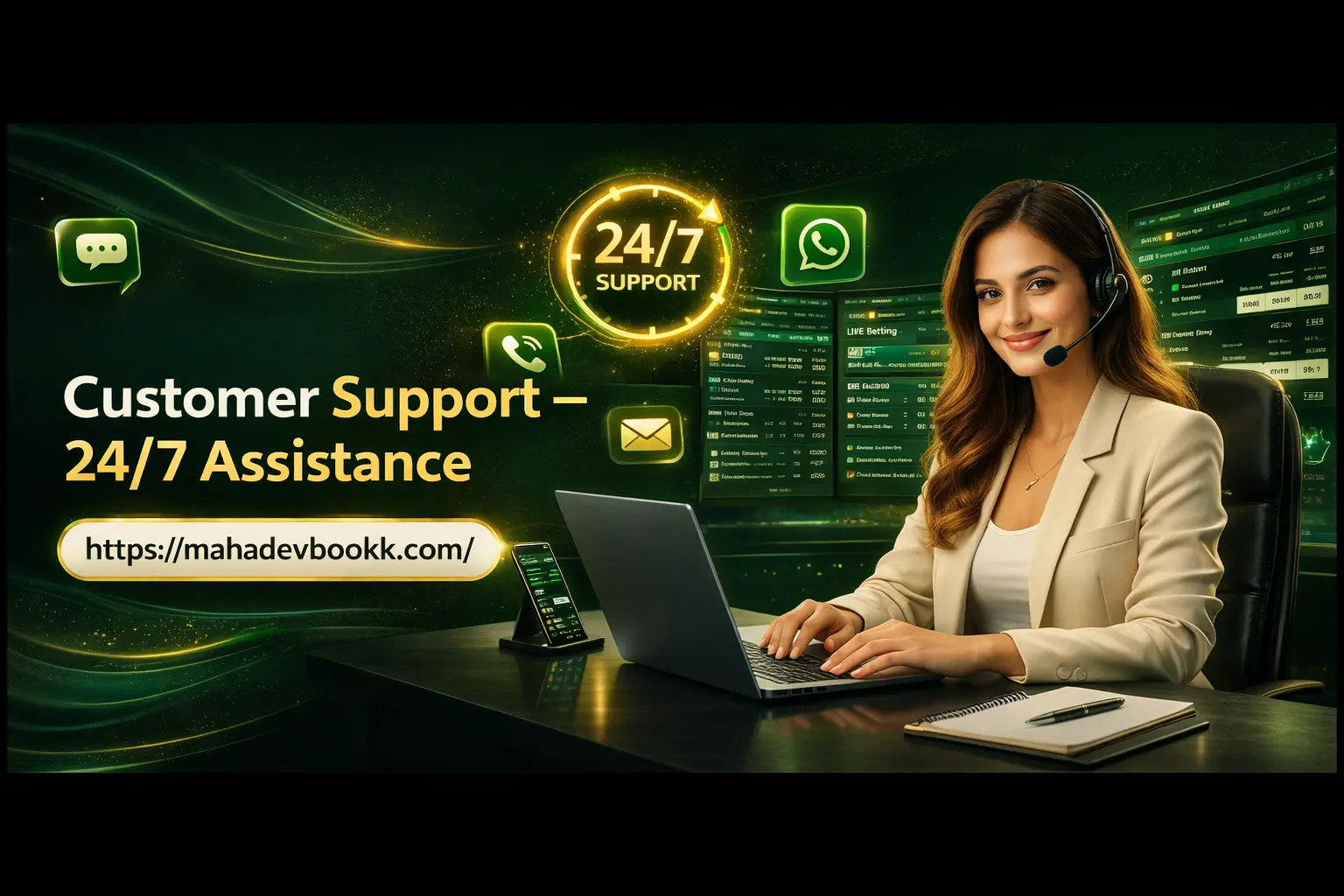 Customer Support 24/7