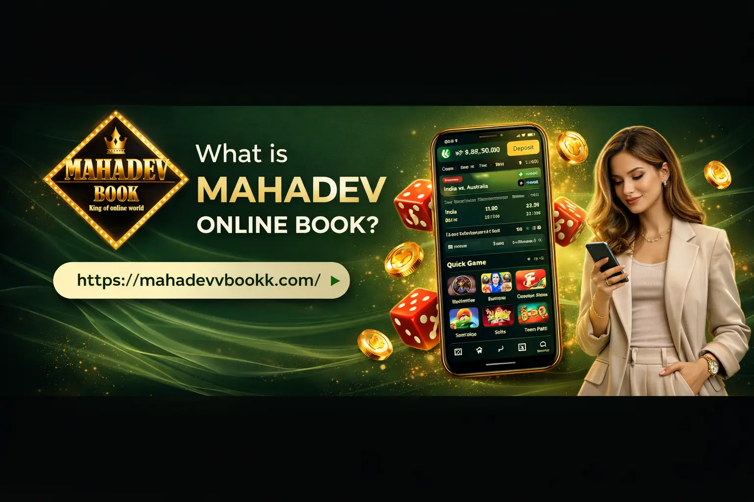 What Is Mahadev Online Book