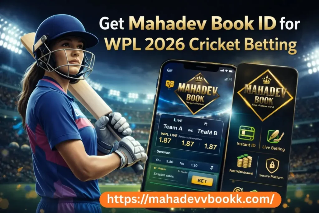 Mahadev Book ID for WPL 2026