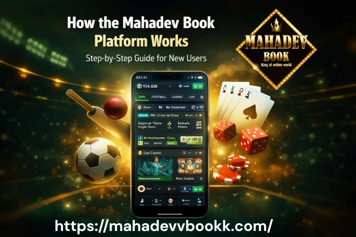 How the Mahadev Book Platform Works: A Step-by-Step Guide for New Users The online betting industry has evolved rapidly, and Mahadev Book has emerged as one of the most searched and talked-about platforms among Indian users. New users often want a clear understanding of how the Mahadev Book platform works, how to get started, and what to expect before placing their first bet. This detailed guide explains everything step by step in a simple, transparent way. What Is Mahadev Book? Mahadev Book is an online betting and gaming platform that provides access to multiple markets, including cricket betting, live casino games, football, tennis, and other sports. The platform is designed to offer fast gameplay, real-time odds, secure transactions, and a user-friendly experience for both beginners and experienced players. Popular searches such as Mahadev Book ID, Mahadev Book online betting, and Mahadev Book cricket betting show the platform’s growing demand among users looking for reliability and smooth performance. Step 1: Getting Your Mahadev Book ID The first step to using the platform is creating a Mahadev Book ID. This unique ID allows users to log in and access all betting features. The process is quick and usually completed within minutes. After ID creation, users receive login credentials that provide access to their personal betting dashboard. This ensures privacy, account security, and individual wallet management. Step 2: Logging In to the Mahadev Book Platform Once your Mahadev Book ID is active, logging in is straightforward. Users enter their credentials to access the platform interface, which is optimized for both mobile and desktop devices. The dashboard displays available sports markets, live matches, upcoming events, account balance, and betting history. The clean layout makes navigation easy even for first-time users. Step 3: Exploring Sports & Betting Markets Mahadev Book is especially popular for online cricket betting, but it also offers multiple betting options across different sports. Users can explore: Live cricket betting Pre-match betting options Football and tennis markets Session betting and match odds Virtual games and live casino options Real-time odds updates allow users to place informed bets based on current match situations. Step 4: Understanding Live Betting Features One of the strongest features of Mahadev Book is live betting. Users can place bets while a match is ongoing, with odds changing dynamically based on gameplay. Live betting provides excitement, quick decision-making opportunities, and better control over wagers. This feature is highly searched under terms like Mahadev Book live betting and Mahadev Book cricket live odds. Step 5: Wallet Management and Transactions Mahadev Book offers a smooth wallet system where users can manage their balance efficiently. After logging in, users can view available funds, betting exposure, and past transactions. Deposits and withdrawals are processed quickly, and users value the platform for its transparent transaction system. This reliability has helped Mahadev Book gain trust among long-term players. Step 6: Playing Live Casino Games Apart from sports betting, Mahadev Book provides a premium live casino experience. Users can participate in games such as: Live roulette Blackjack Baccarat Teen Patti Andar Bahar These games are streamed in real time with professional dealers, giving users a realistic casino environment from their devices. Step 7: Responsible Betting Tools Mahadev Book promotes responsible usage by offering features that help users stay in control. Players can monitor betting activity, manage limits, and make informed decisions rather than impulsive bets. For new users, understanding the rules of each game and market before placing bets is highly recommended. Why Mahadev Book Is Popular Among Users Several factors contribute to the platform’s popularity: Fast and easy Mahadev Book ID creation User-friendly interface Live cricket betting with real-time odds Secure account management Multiple betting and gaming options Reliable transaction system These advantages have helped Mahadev Book build strong brand recognition in the online betting space. Tips for New Users on Mahadev Book New users should start with small bets to understand how odds and markets work. Exploring demo-style gameplay, learning match formats, and tracking live odds can improve betting decisions over time. Consistency, discipline, and knowledge are key factors for a better experience on the Mahadev Book platform. Final Thoughts Mahadev Book is designed to offer a smooth, engaging, and feature-rich betting experience for users looking for online sports betting and live casino games. By following the step-by-step process—from Mahadev Book ID creation to live betting and wallet management—new users can confidently explore the platform. With growing demand for Mahadev Book online betting, understanding how the platform works gives users an edge and helps them make informed choices while enjoying a professional betting environment.