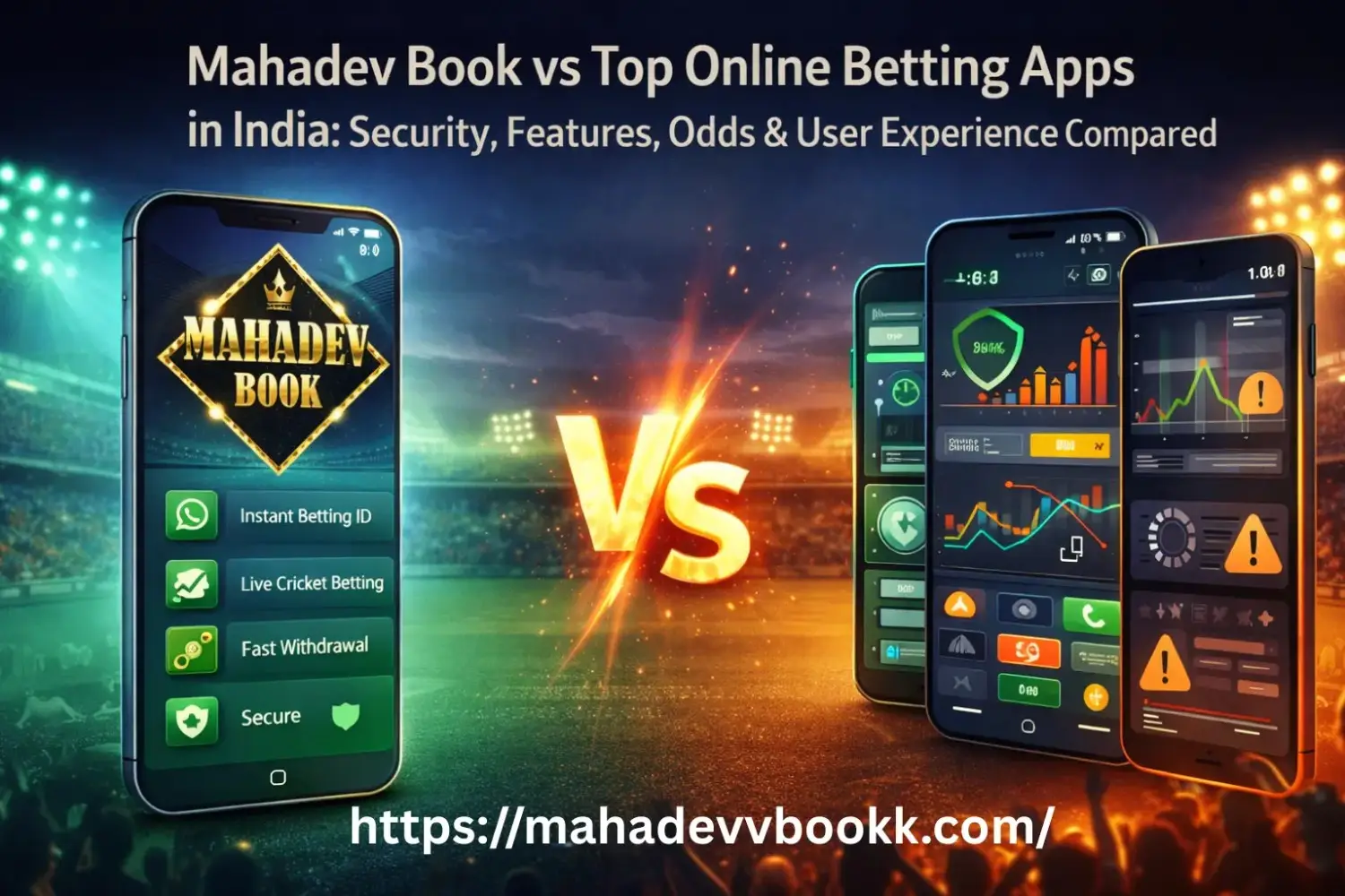 Mahadev Book vs Online Betting Apps in India