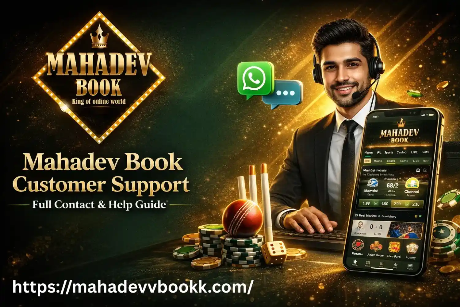 Mahadev Book customer support