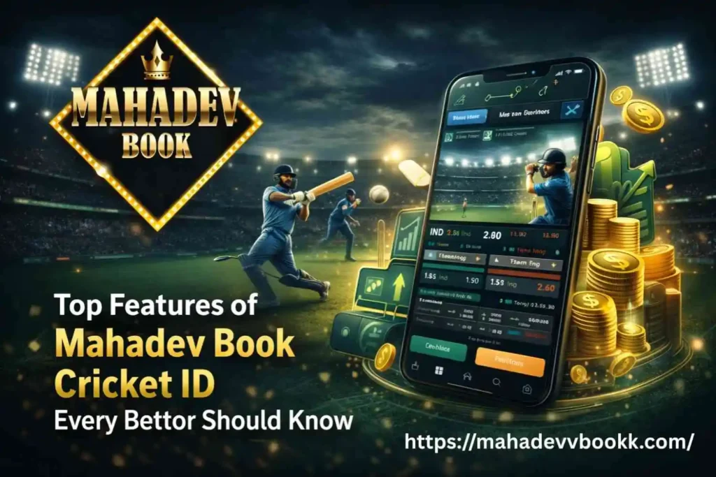 Top Features of Mahadev Book Cricket ID Every Bettor Should Know