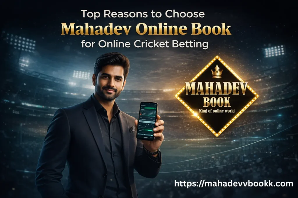 Mahadev Online Book trusted online cricket betting platform with live match odds and secure interface