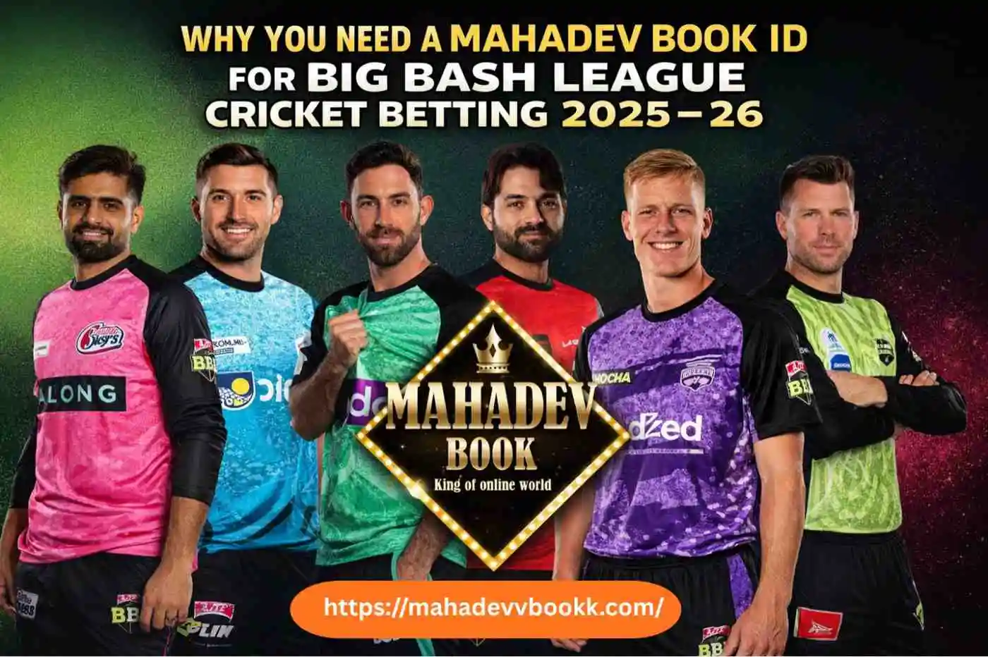 Why You Need Mahadev Book ID for Big Bash League 2025–26