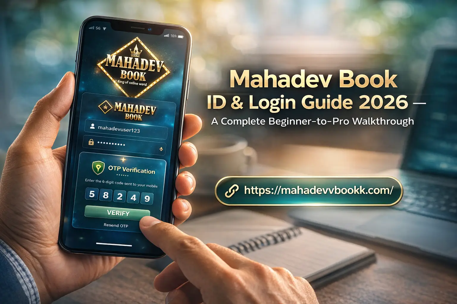 Mahadev Book ID & Login Guide 2026